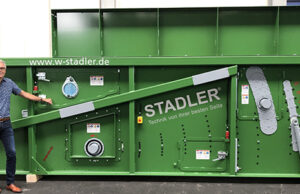 Stadler produce il separatore balistico numero 1000 STADLER-ballistic-separator-1000
