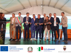Storo, inaugurato l’impianto per l’idrogeno verde in un’area dismessa Taglio del nastro dell’impianto H2_Polytech per l’idrogeno verde a Storo