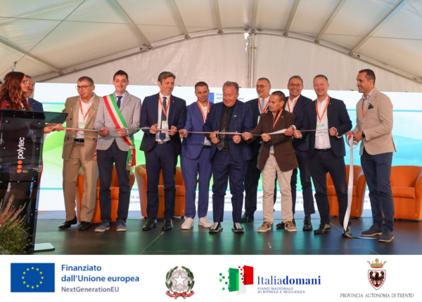 STORO Taglio del nastro dell’impianto H2_Polytech per l’idrogeno verde a Storo