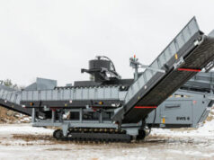 Doppstadt at IFAT with the new SWS 6: focus on maximum separation precision Doppstadt, the SWS 6