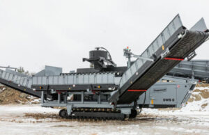 Doppstadt at IFAT with the new SWS 6: focus on maximum separation precision Doppstadt, the SWS 6