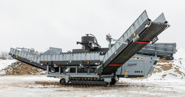 Doppstadt, the SWS 6