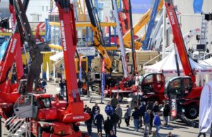 Macchine per costruzioni: nel 2018 l’export italiano cresce e si avvicina ai 3 miliardi di euro
