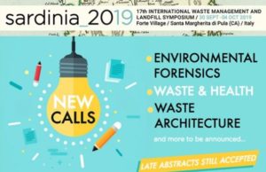 Sardinia_2019: Si accettano ancora late abstract