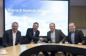 Scania e Northvolt: una partnership per l’elettrificazione dei veicoli pesanti