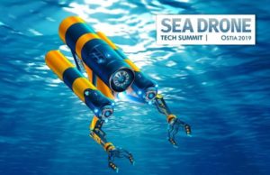 Droni sul mare contro le plastiche galleggianti e l’erosione costiera