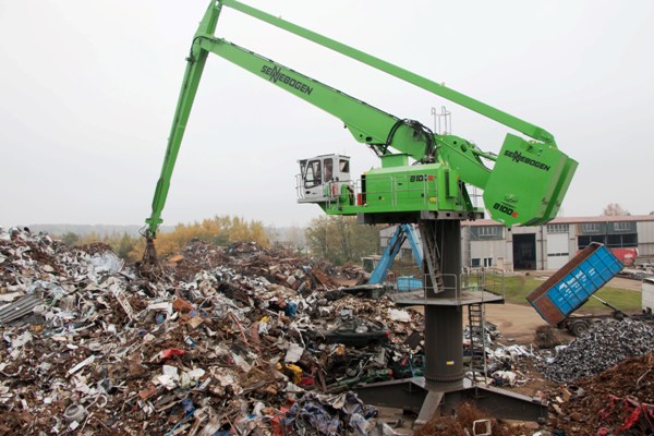 Sennebogen 8100E