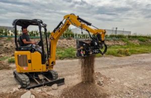 Simex New Screening Buckets VSE 5 and VSE 2 for mini and midi excavators simex-vse2