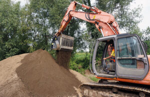 Benna vagliatrice VSE Simex: job report di un cantiere a Lecco SimexVSE30-10-benna-vagliatrice