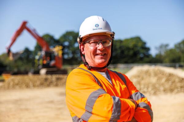 responsabile di cantiere Davey Civils