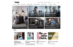Nuovo volto 2.0 per REHAU!