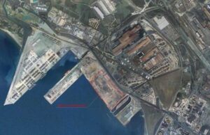 Porto di Taranto: ex Yard Belleli verso la bonifica area-ex-Belleli-porto-di-Taranto