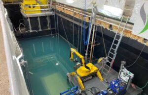 Sogin: smantellamento del vessel della centrale nucleare del Garigliano Sogin