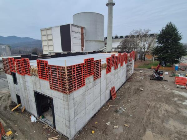 Sogin, terminate le opere civili del nuovo deposito n. 2 della centrale nucleare di Trino_foto1 Sogin, terminate le opere civili del nuovo deposito n. 2 della centrale nucleare di Trino_foto1
