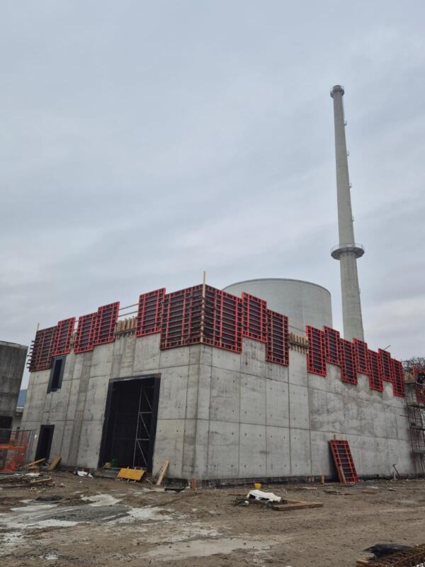 Sogin, terminate le opere civili del nuovo deposito n. 2 della centrale nucleare di Trino