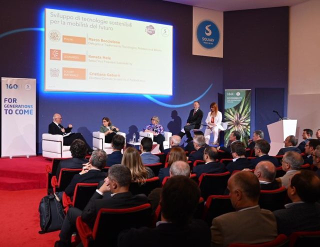 Solvay Bollate, Convegno 160° anniversario