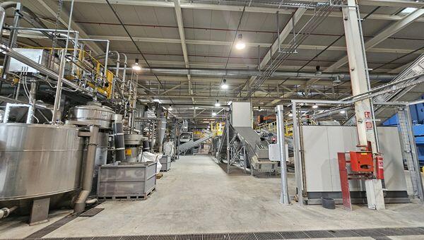 Stabilimento di riciclo RES - sede in Molise