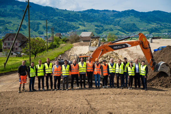 Staff di Develon, Kibag e Gravis Robotics