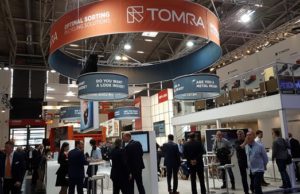 A IFAT 2018, TOMRA Sorting Recycling registra un maggiore interesse per le tecnologie di selezione