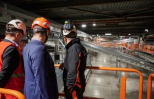 Three partners changing the narrative in plastic recycling at Site Zero. TOMRA State of the art sorting plant