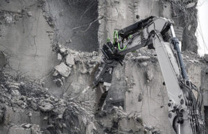 Steelwrist: fastest growing manufacturer of tiltrotators and quick couplers in the world Steelwrist_SQ90_Demolition