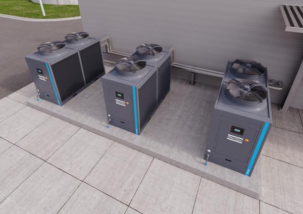 refrigeratori di processo Atlas Copco