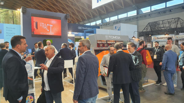 TOMRA Recycling ECOMONDO_6 TOMRA