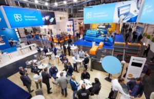 TOMRA calls for closing the loop on plastics and beyond tomra-stand-a-ifat