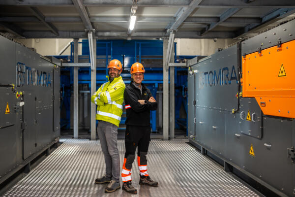 Cusiana e TOMRA Recycling