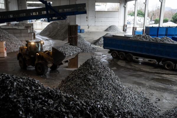 Cusiana e TOMRA Recycling