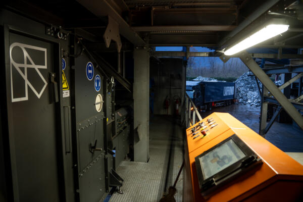 Cusiana e TOMRA Recycling