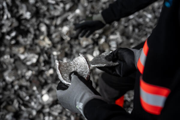 Cusiana e TOMRA Recycling