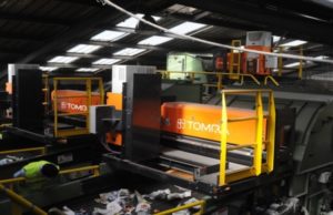 La selezione automatica di TOMRA Sorting aggiunge valore al recupero della carta