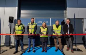 TOMRA Recycling Sorting hosts event to celebrate the extension of its test facilities in Germany tomra-inaugurazione