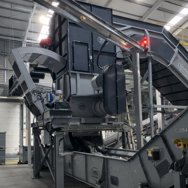 CAMEC impianto trattamento RAEE in Spagna