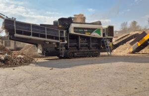 Terex Ecotec Expands Screening Range with TXS 350 Starscreen Terex Ecotec TXS 350