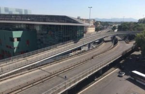Demolizione tratto tangenziale est, Raggi: test escludono amianto
