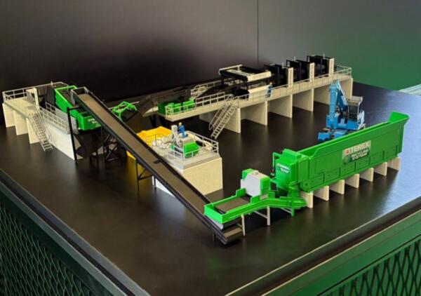 Terex Recycling System