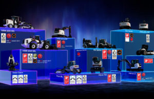 HİDROMEK exhibits innovative machines samoter-hidromek