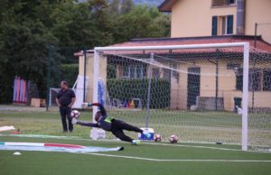 I numeri 1 del calcio si allenano su campi in gomma riciclata