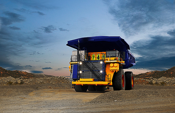 Truck Image - Credit First Mode