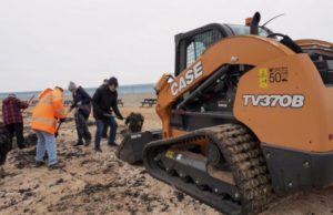 CASE porta a termine il Beach Care Project Beach Care Project