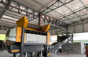 F.lli Rossi sceglie la tecnologia di triturazione UNTHA distribuita da Ecotec Solution. UNTHA XR3000 C