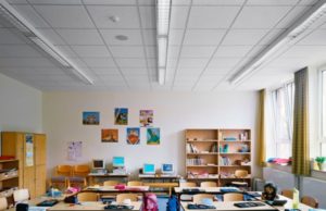 I controsoffitti risultano i primi della classe nella progettazione di spazi ideali per l’apprendimento