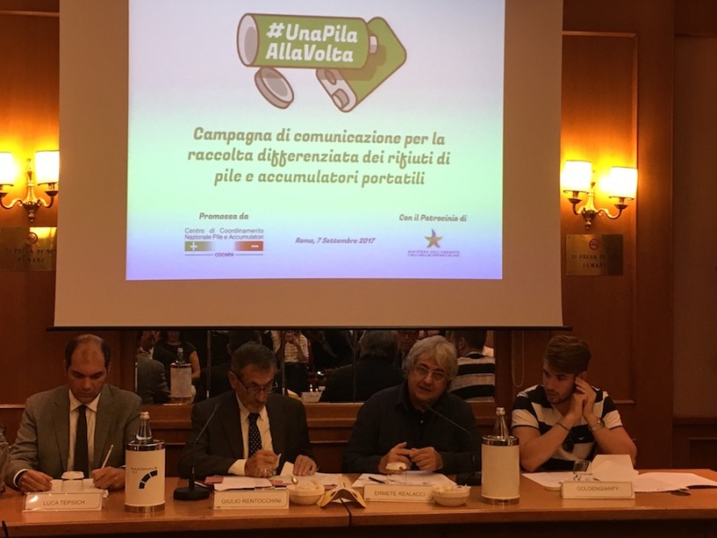 Una pila alla volta