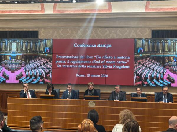 Unirima-Senato End of waste carta marzo 2026 Unirima-Senato End of waste carta marzo 2026