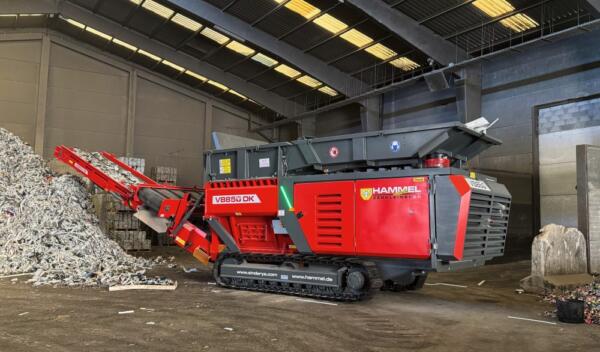 Hammel trituratore VB850 DK