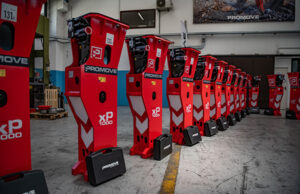 Promove wins the tender for the supply of 21 XP1000 hammers VET_PROMOVE_03