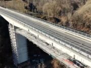 Demolizione con esplosivo per il viadotto Riotorto VIADOTTO rio torto