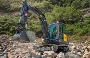 Volvo CE lancia tre escavatori compatti per ConExpo 2026 Volvo